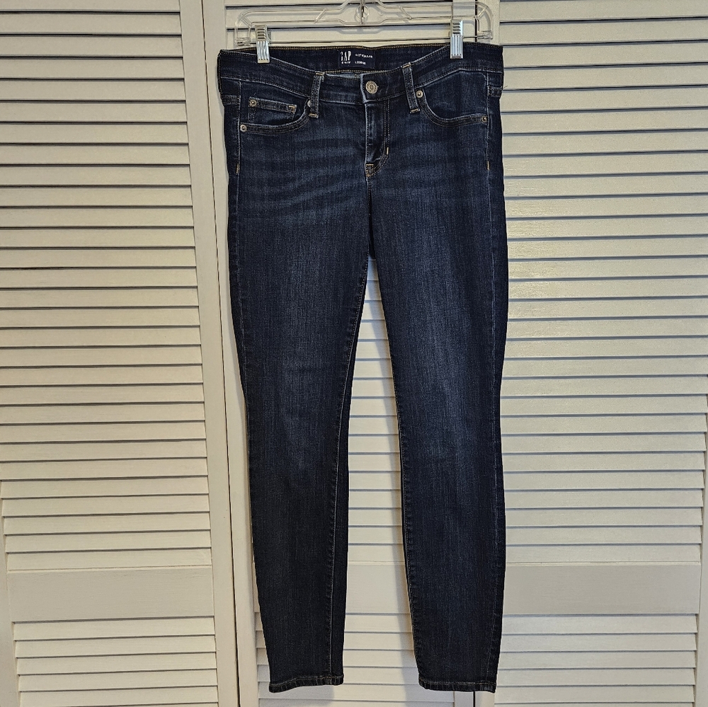 Gap Women's Dark Blue Legging Jeans